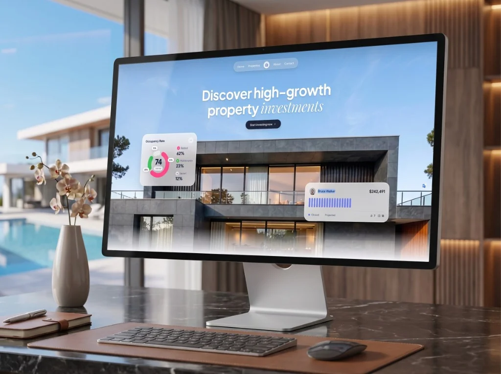 Estate Desktop View